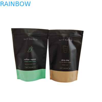 Настраиваемая упаковка Стойкость мешок Mylar Zipper мешок Алюминиевая фольга для очистки ванны Соль упаковки