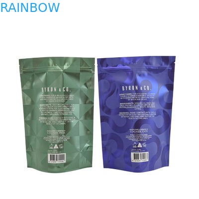Матовый ОМ Custom Printed Bath Salts Packaging Zip Lock Bath Salt Body Scrub Стоящий мешок Упаковочные пакеты Стоящие сумки