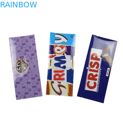 Пустой сахарный кофейный белковый порошок пакет с задней стороны