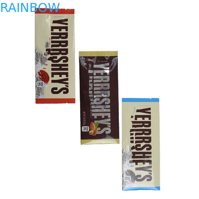 Пустой сахарный кофейный белковый порошок пакет с задней стороны