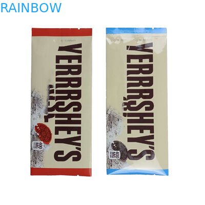 Пустой сахарный кофейный белковый порошок пакет с задней стороны