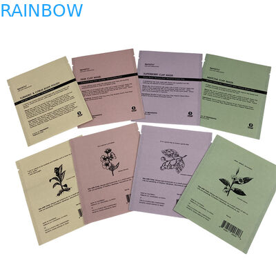 Заказная упаковка водонепроницаемые биоразлагаемые пластиковые пакеты из алюминиевой фольги Zip Lock Flat For Coffee