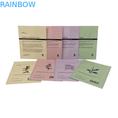 Заказная упаковка водонепроницаемые биоразлагаемые пластиковые пакеты из алюминиевой фольги Zip Lock Flat For Coffee