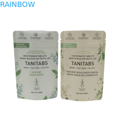 Пакеты для упаковки пищевых продуктов биоразлагаемый стоящий пластиковый цип алюминиевая фольга упаковка на заказ матовые пакеты биоразлагаемые