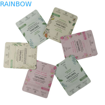 Экологически чистые Ziplock Stand Up Food Packaging 100% Компостируемые биоразлагаемые Kraft Paper Pouch Bags