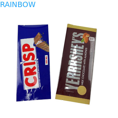 Специальное печатное изделие пищевого качества Задняя сторона Запечатанная сумка закуска энергетический бар обертка упаковка грибная шоколадная сумка