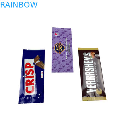 Специальное печатное изделие пищевого качества Задняя сторона Запечатанная сумка закуска энергетический бар обертка упаковка грибная шоколадная сумка