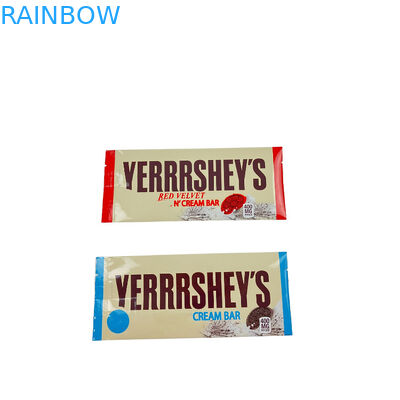 Специальное печатное изделие пищевого качества Задняя сторона Запечатанная сумка закуска энергетический бар обертка упаковка грибная шоколадная сумка