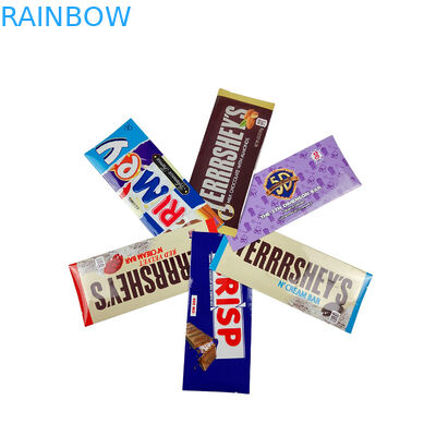 Специальное печатное изделие пищевого качества Задняя сторона Запечатанная сумка закуска энергетический бар обертка упаковка грибная шоколадная сумка