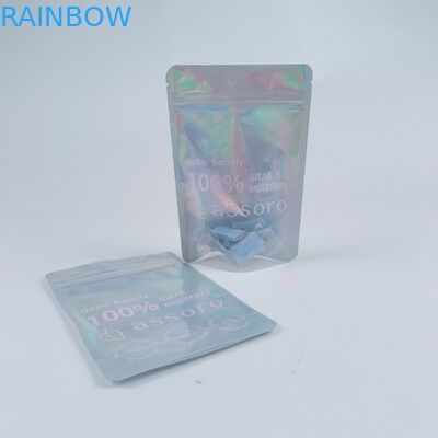 CBD Gummy stand up bag с печатью логотипа