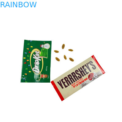 Печать на заказ Алюминиевая фольга Белковые батончики Упаковка Посылка Фруктовые орехи Шоколадные батончики Упаковка маленький пластиковый пакет