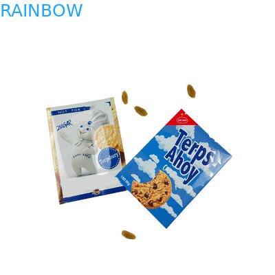 Печать на заказ Алюминиевая фольга Белковые батончики Упаковка Посылка Фруктовые орехи Шоколадные батончики Упаковка маленький пластиковый пакет