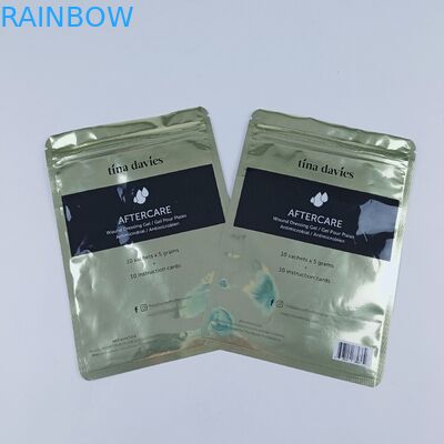 Печать на гравюре 3,5 г. Mylar Отпариваемая упаковка