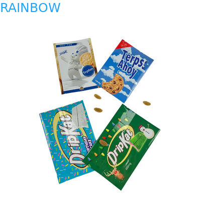 Специализированная тепловая печать Задняя боковая печать Кондитерские орехи Мюлярный пакет Белок Энергия Грибы Шоколадные батончики Упаковочный пакет для таблеток