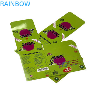 Black Mambar Секс- таблетки Опаковка Black Panther Пузырь карты Опаковка