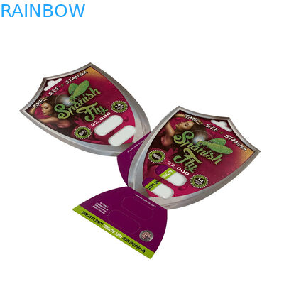 Опаковка для 1/2 капсулы вентрикулярных 3D-карточек