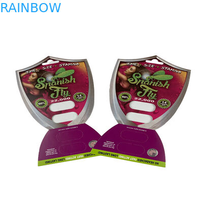 Опаковка для 1/2 капсулы вентрикулярных 3D-карточек