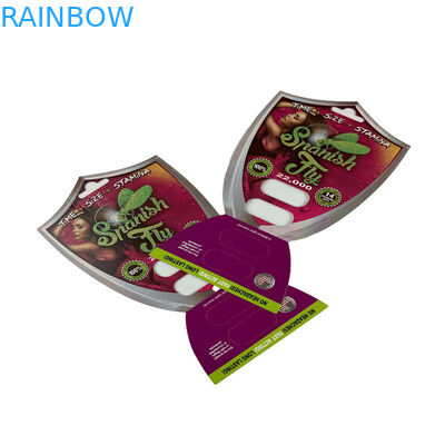 Опаковка для 1/2 капсулы вентрикулярных 3D-карточек