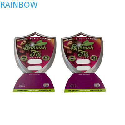 Опаковка для 1/2 капсулы вентрикулярных 3D-карточек