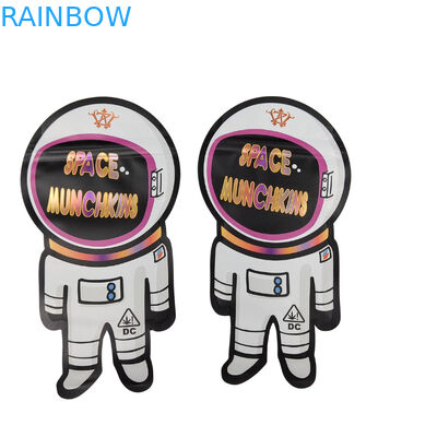 Форма на заказ Mini Mylar Bag 1g 3.5g 7g 14g 28g Гриб детский устойчивый к запаху Soft Touch Cali Pack Mylar Bag