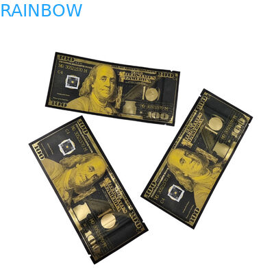 Заказный полиэтиленовый пакет Mylar Smell Proof Stand Up Pouch Candy Food Packaging 3.5g Mylar Ziplock Bag With Window