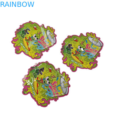 Заказ печать упаковка дизайн запахопроницаемый мешки перезамыкаемые хранилища продуктов питания 3,5г закуски мешки пластиковые упаковки Mylar мешки