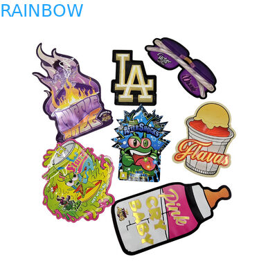 Заказ печать упаковка дизайн запахопроницаемый мешки перезамыкаемые хранилища продуктов питания 3,5г закуски мешки пластиковые упаковки Mylar мешки