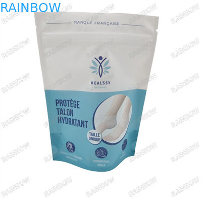 1. Пустые сумки Mylar черника Body Scrub Упаковочный пакет Алюминиевая фольга Самостоятельный пластиковый пакет Zipper Перезапечатанные сумки