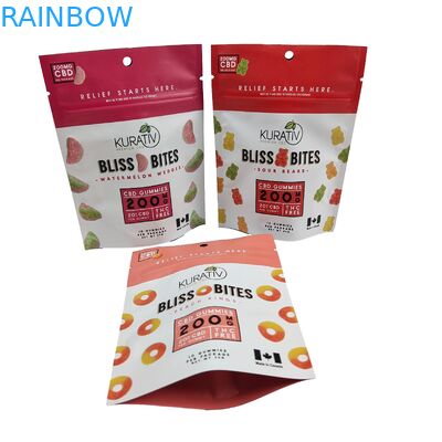 Специальное печатное пищевое питание Mylar Pouch Кофейная упаковочная сумка Тепловая печать Zip Lock Ламинированные стоячие сумки 454г