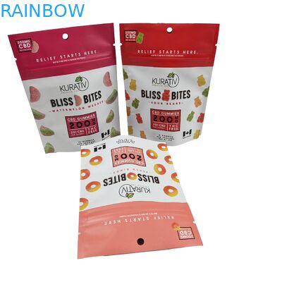 Специальное печатное пищевое питание Mylar Pouch Кофейная упаковочная сумка Тепловая печать Zip Lock Ламинированные стоячие сумки 454г