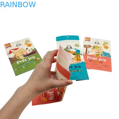 Компостируемый биоразлагаемый бумажный пакет водонепроницаемый рюкзак с резиновым резьбой, переработанный для пищевых продуктов, прозрачное окно с рюкзаком Kraft S