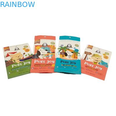 Горячая продажа Коричневый переработать на заказ Напечатанный экологически чистый резьбовый застежный пакет Сушеные фрукты Пакетные пакеты Биоразлагаемые Kraft Pa