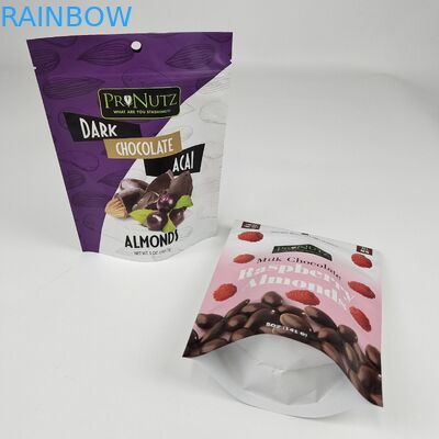 Дизайн на заказ 250 г 500 г Стоять Алюминиевая фольга Светозащитный Mylar упаковка мешок Zip Lock Запахозащитный мешок Пакетные пакеты