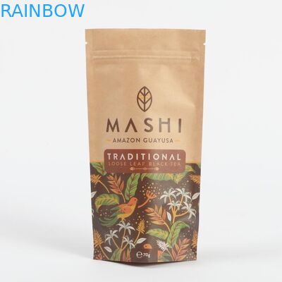 Специальное биоразлагаемое kraft-бумажное изделие для упаковки чайного и кофепороха