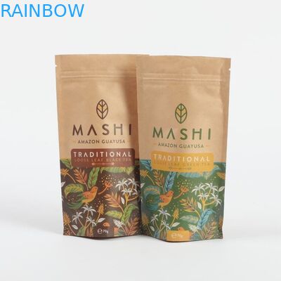 Специальное биоразлагаемое kraft-бумажное изделие для упаковки чайного и кофепороха