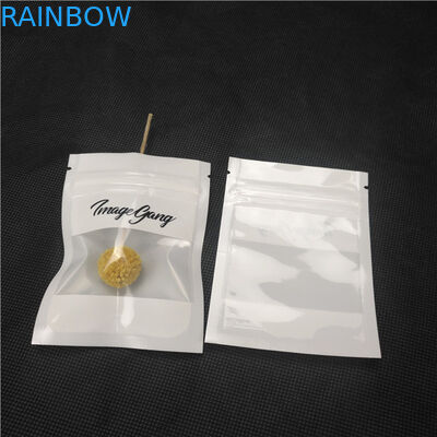 Пластмассовые пакеты для ювелирных изделий с прозрачным окном