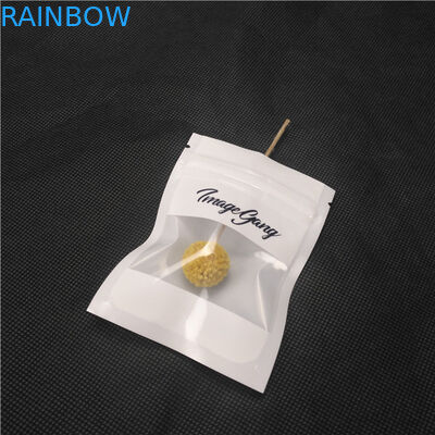 Пластмассовые пакеты для ювелирных изделий с прозрачным окном