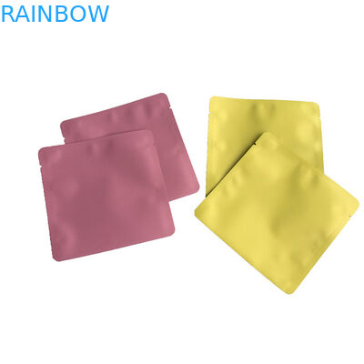 Пластмассовые трехсторонние герметические мешки плоские мешки листовки маскировочный мешок для масла