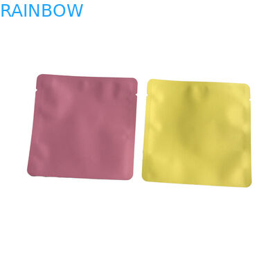 Пластмассовые трехсторонние герметические мешки плоские мешки листовки маскировочный мешок для масла