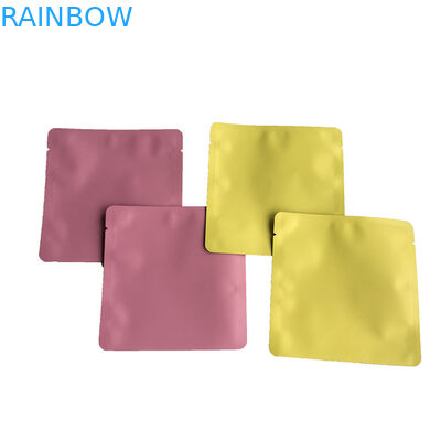 Пластмассовые трехсторонние герметические мешки плоские мешки листовки маскировочный мешок для масла