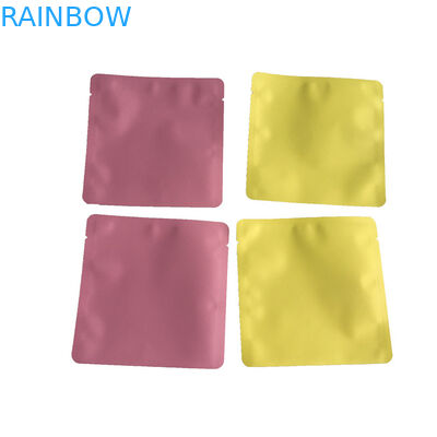 Пластмассовые трехсторонние герметические мешки плоские мешки листовки маскировочный мешок для масла