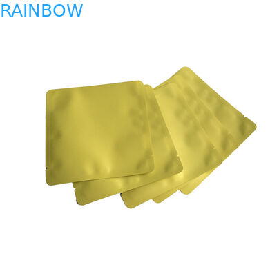 Настроенный логотип прозрачный передний цип 3 боковой уплотнительный пакет для маски для лица