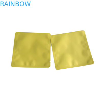 Настроенный логотип прозрачный передний цип 3 боковой уплотнительный пакет для маски для лица