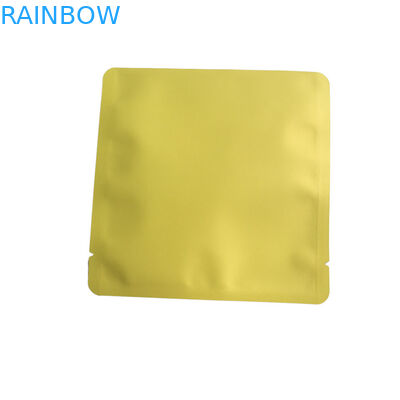 Настроенный логотип прозрачный передний цип 3 боковой уплотнительный пакет для маски для лица