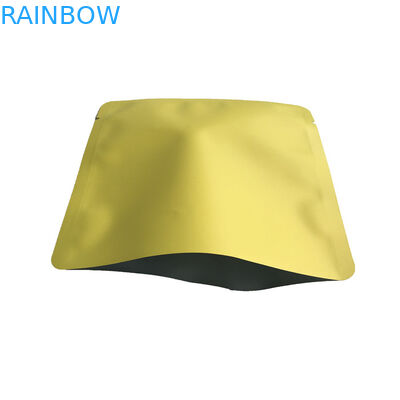 Настроенный логотип прозрачный передний цип 3 боковой уплотнительный пакет для маски для лица