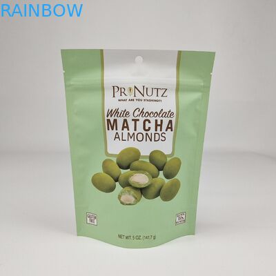 Специальный матовый подъемный пакет Ламинированная черная фольга пищевая упаковка рюкзак с прозрачным окном для говядины