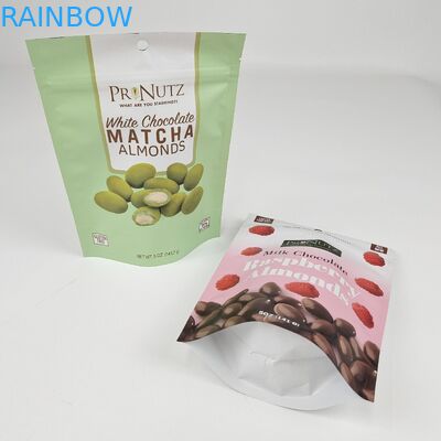 Специальный матовый подъемный пакет Ламинированная черная фольга пищевая упаковка рюкзак с прозрачным окном для говядины