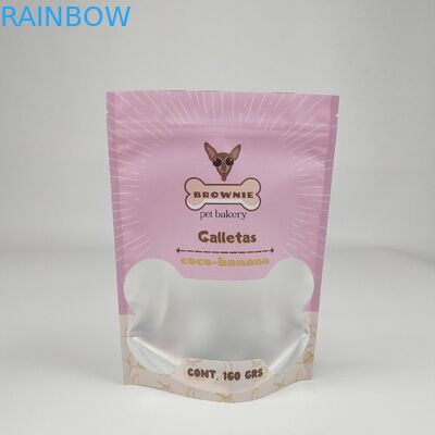 New Style Frosted Plastic Zipper Bag Made Craft Food Packaging Low Moq Printing Digital Printed Stand Up Pouch