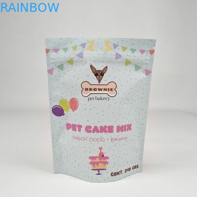 Напечатанный на заказ логотип из алюминиевой фольги пищевого качества, перезамыкающийся, без запаха, влагостойкий, стойкий пакет 250 г.