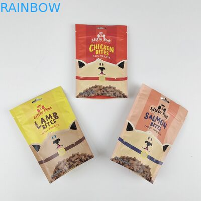 Настроенный логотип Mylar сумки Стоять вверх Pouch Ziplock мешочки Алюминиевая фольга Пластиковые сумки с вашим дизайном напечатан